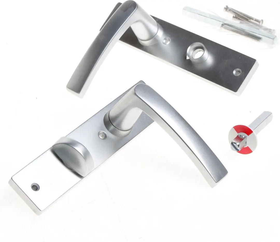 Nemef WC63 RS Deurbeslag Rechts - Aluminium - afbeelding 6 van 6