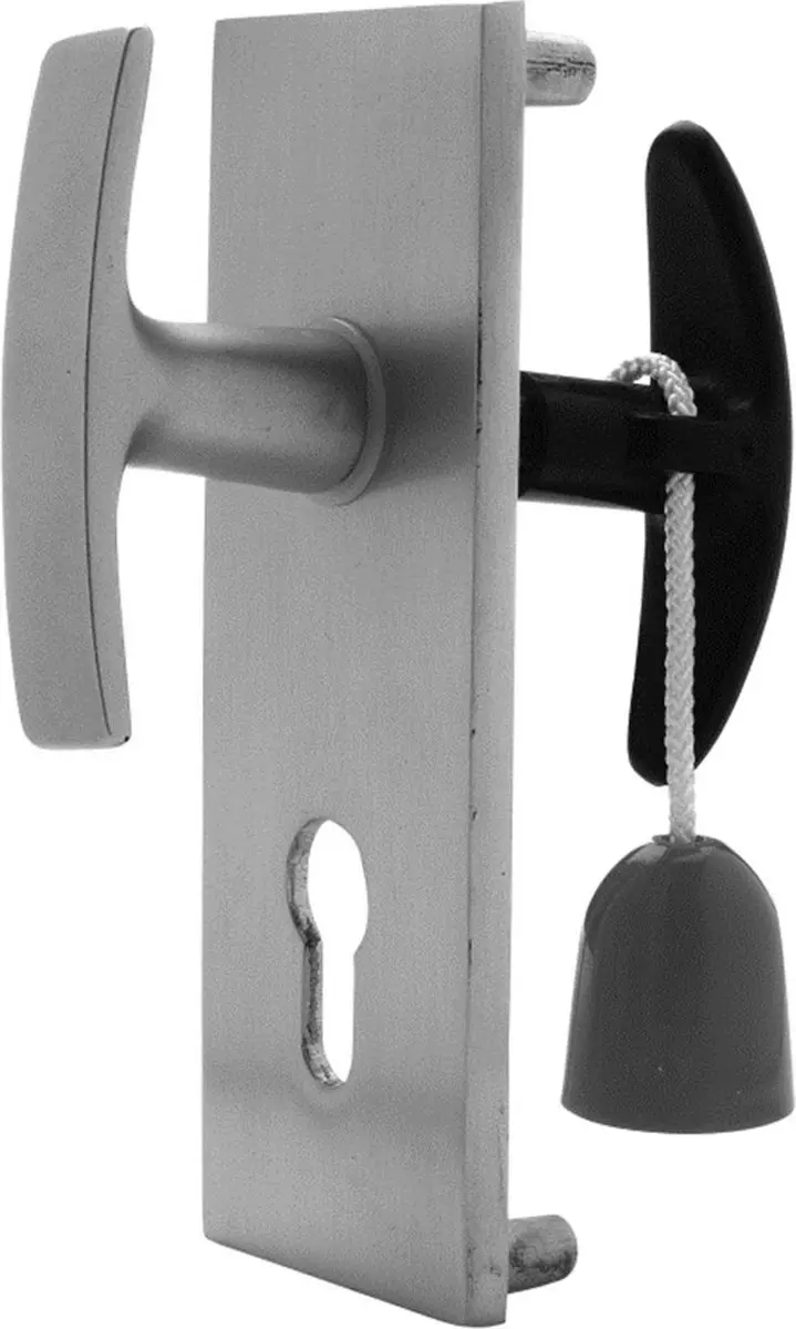 Nemef Langschild Garnituur 3023 - Aluminium F1