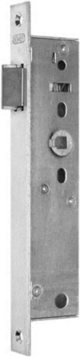 Nemef 9620 Insteekslot - Hollands rechts RVS - 25mm - Zilvergrijs - afbeelding 6 van 6