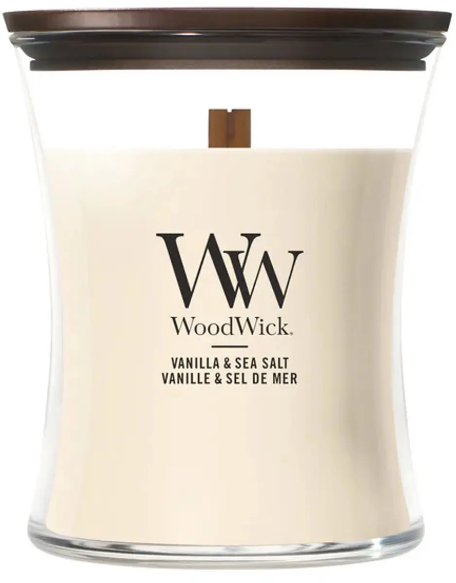 Woodwick Hourglass Geurkaars