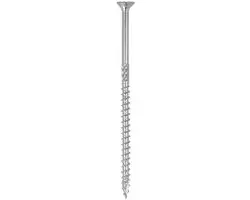 Dynaplus Unischroeven Torx 30 6x120mm - 100 Stuks - Grijs - afbeelding 2 van 6