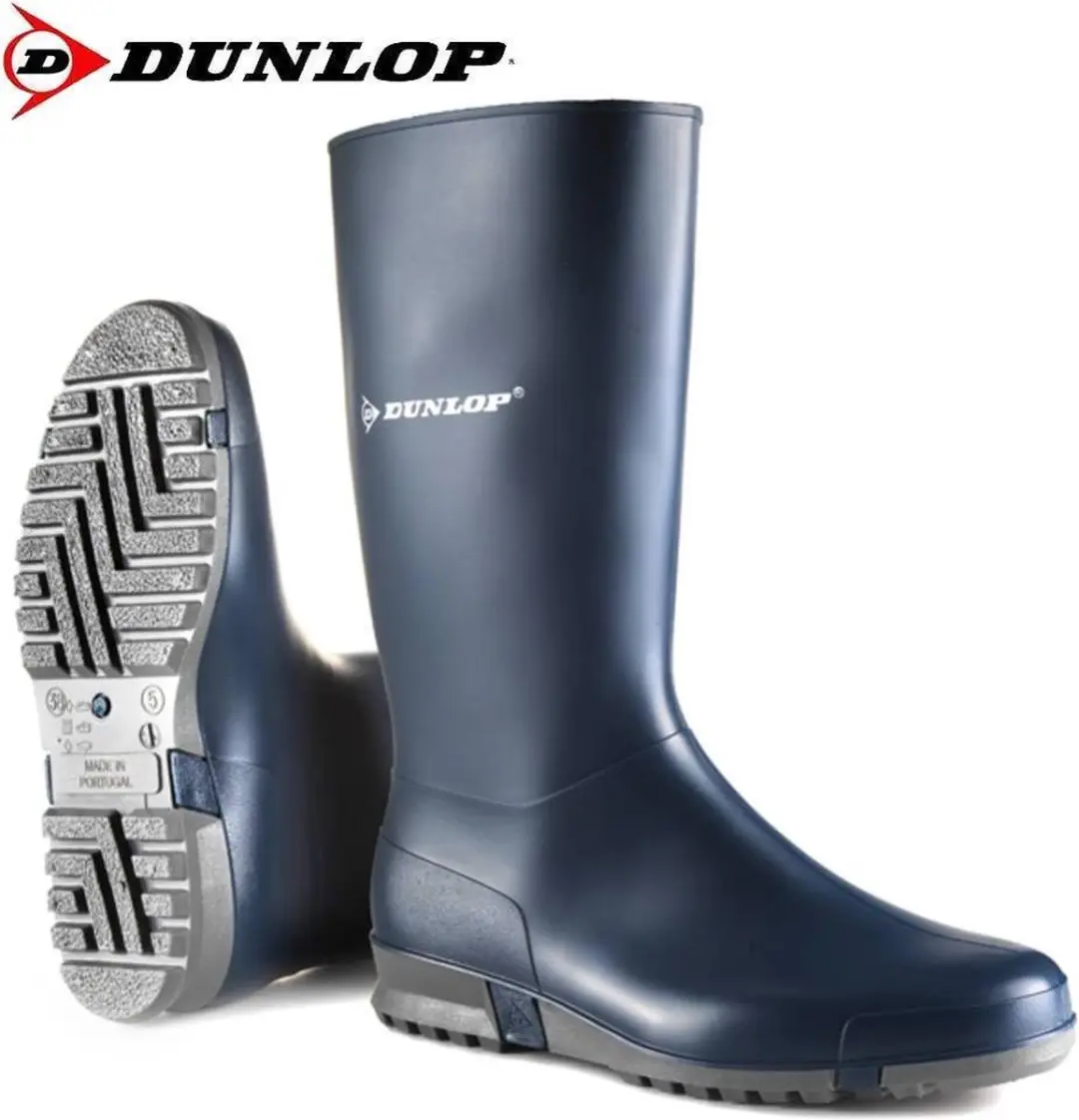 Dunlop Sportlaars Blauw - Maat 40