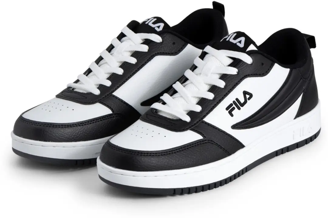 Fila Basketball Low Sneaker Rega NF FFM0370 White-Black-44