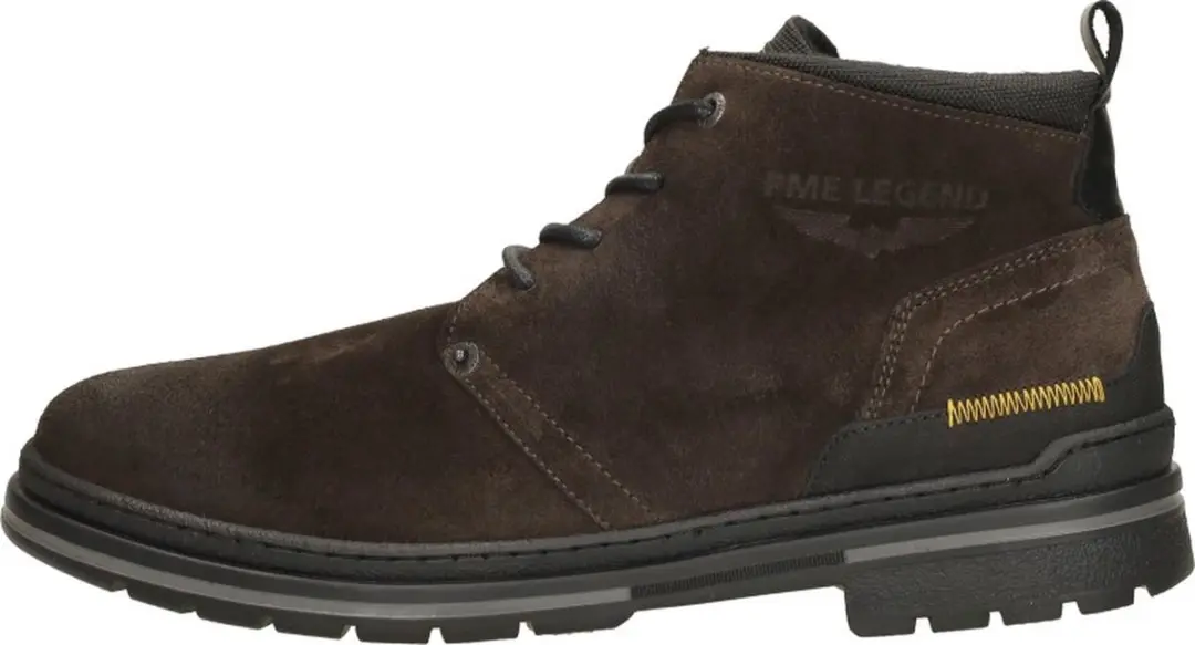 PME Legend - Heren Veterschoenen Superfletch - Bruin - Maat 41
