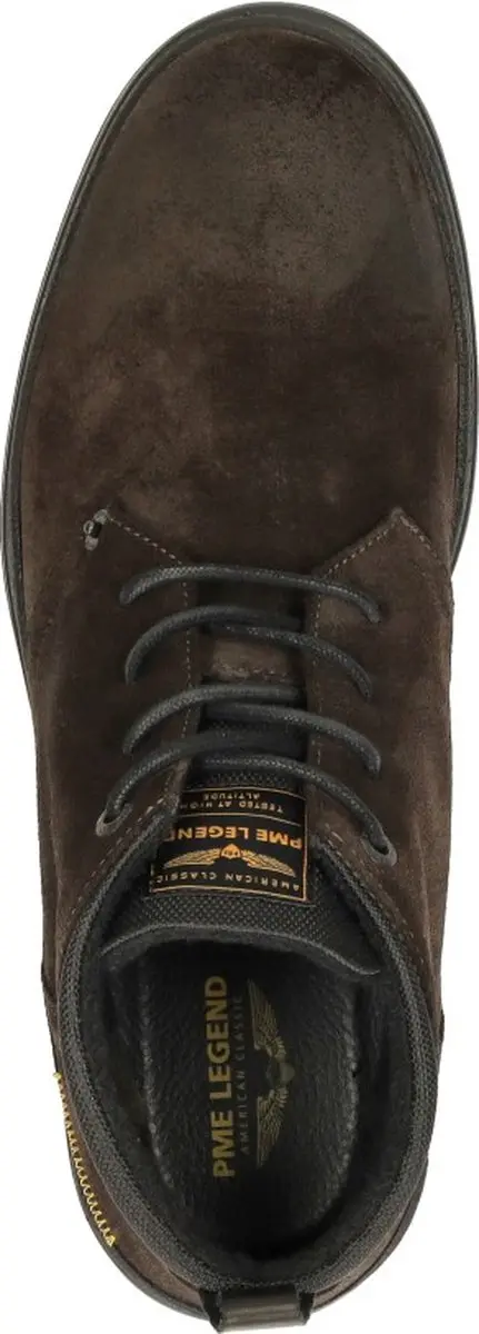 PME Legend - Heren Veterschoenen Superfletch - Bruin - Maat 41