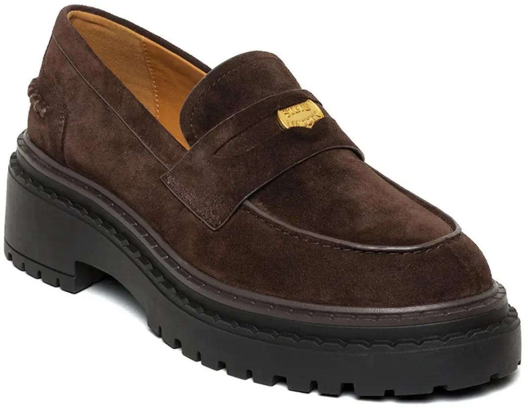 Steve Madden Pursuit SM110039 Damesschoenen - 40 - Bruin Suede - afbeelding 6 van 6