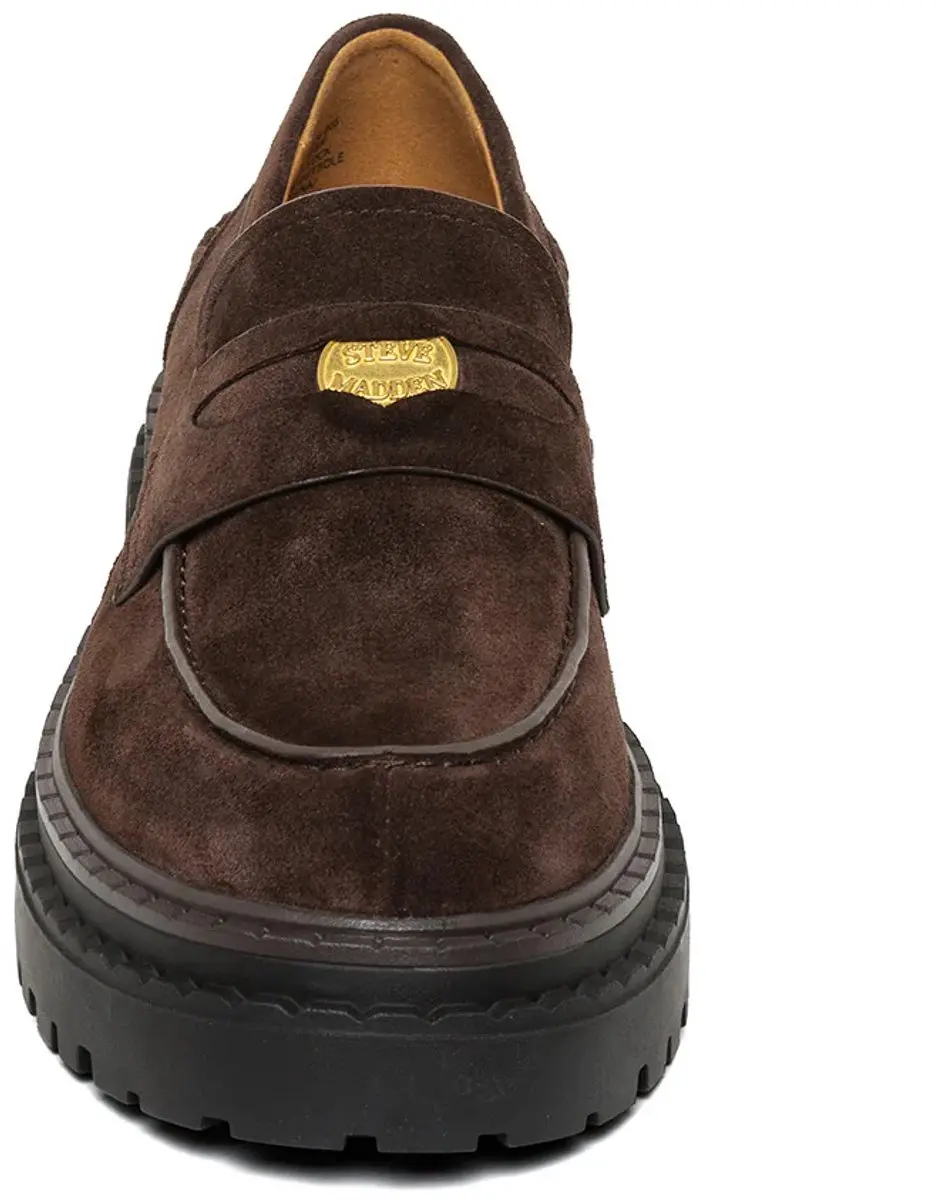 Steve Madden Pursuit SM110039 Damesschoenen - 40 - Bruin Suede - afbeelding 3 van 6