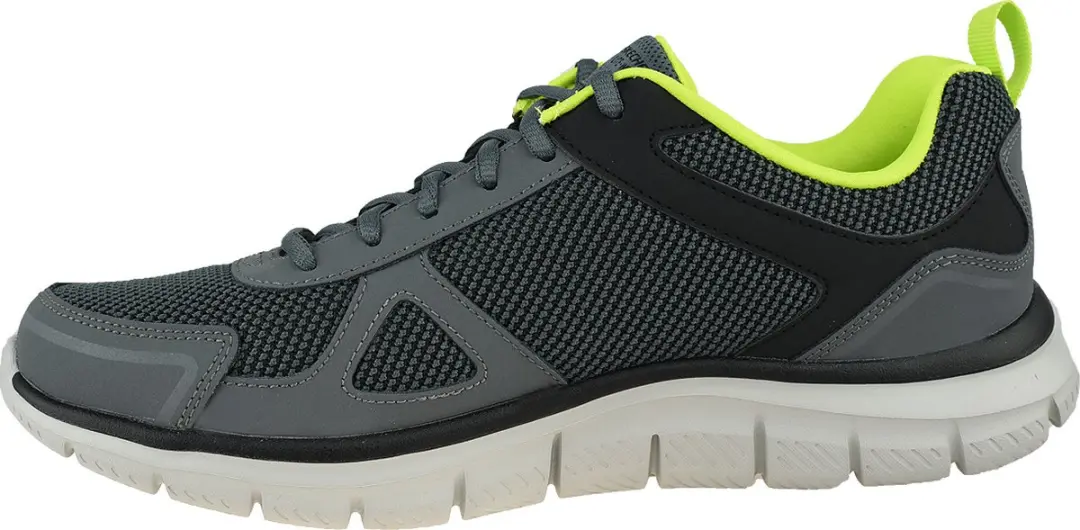 Skechers Track Bucolo Heren Trainingschoenen 52630-CCLM - Grijs