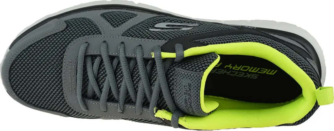 Skechers Track Bucolo Heren Trainingschoenen 52630-CCLM - Grijs