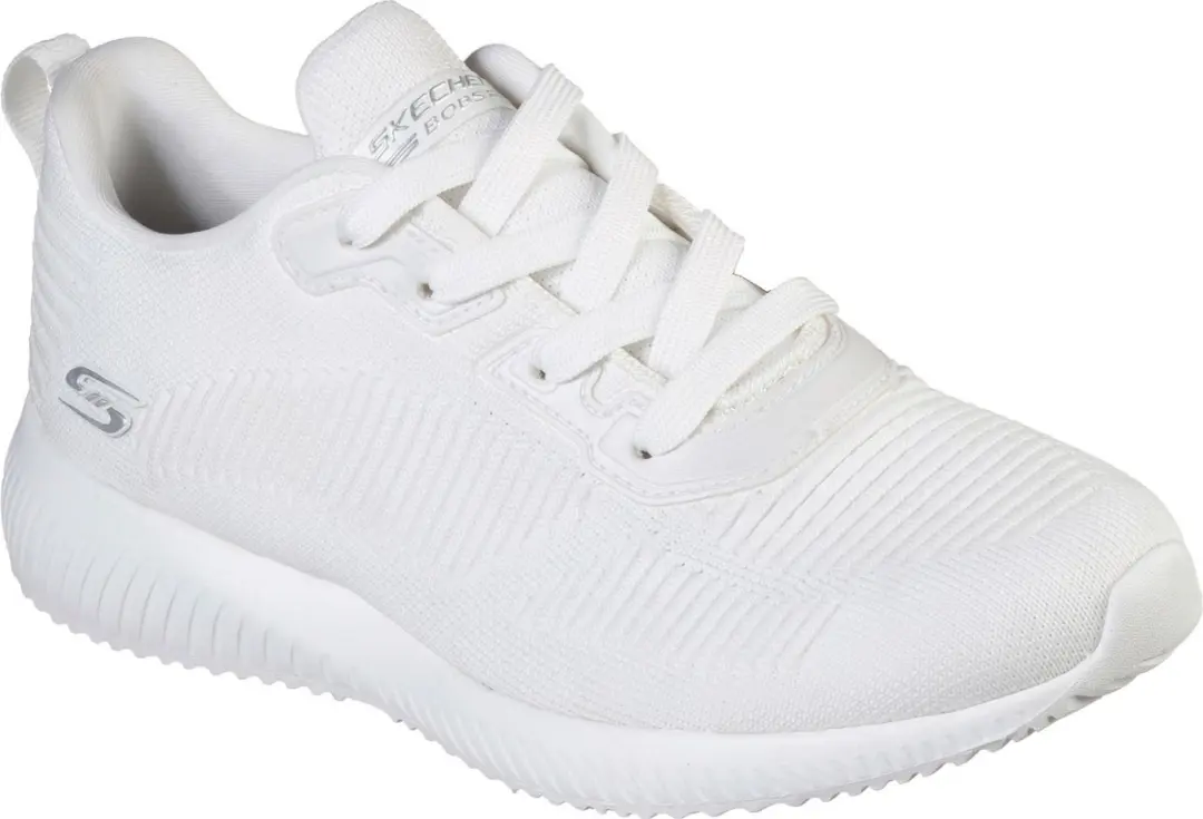 Skechers Bobs Squad Tough Talk Sneakers - Wit - afbeelding 4 van 6
