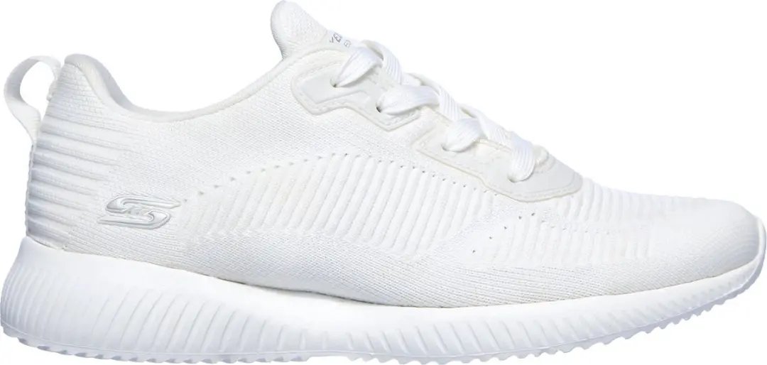 Skechers Bobs Squad Tough Talk Sneakers - Wit - afbeelding 2 van 6