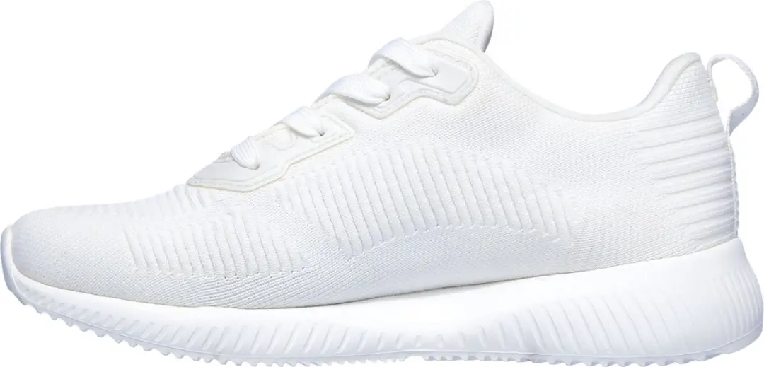 Skechers Bobs Squad Tough Talk Sneakers - Wit - afbeelding 3 van 6
