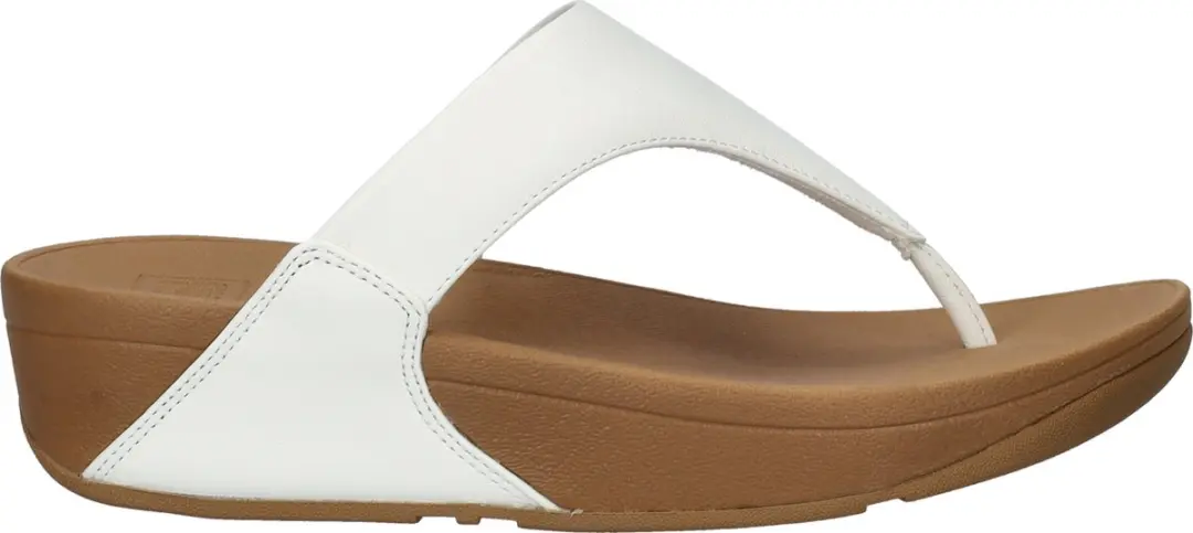 FitFlop Lulu Leather Toepost Dames Slippers
