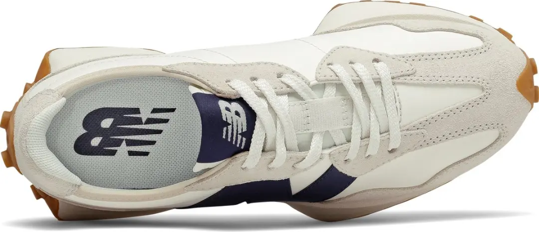 New Balance WS327 Dames Sneakers - Lichtgrijs/Navy