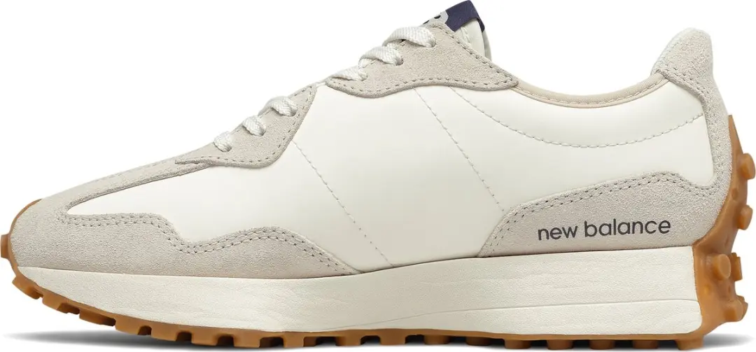 New Balance WS327 Dames Sneakers - Lichtgrijs/Navy