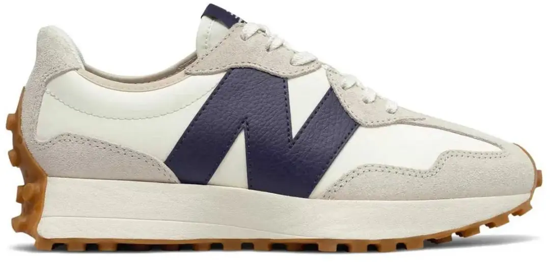 New Balance WS327 Dames Sneakers - Lichtgrijs/Navy