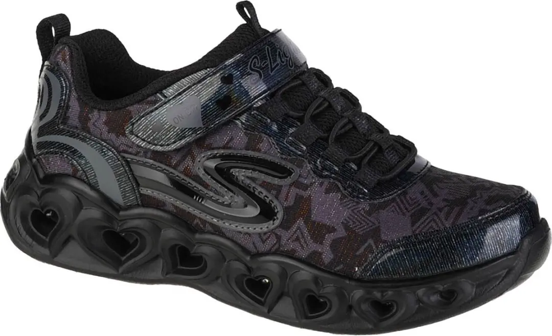 Skechers S Lights Heart Lights sneakerschoenen meisjes LED