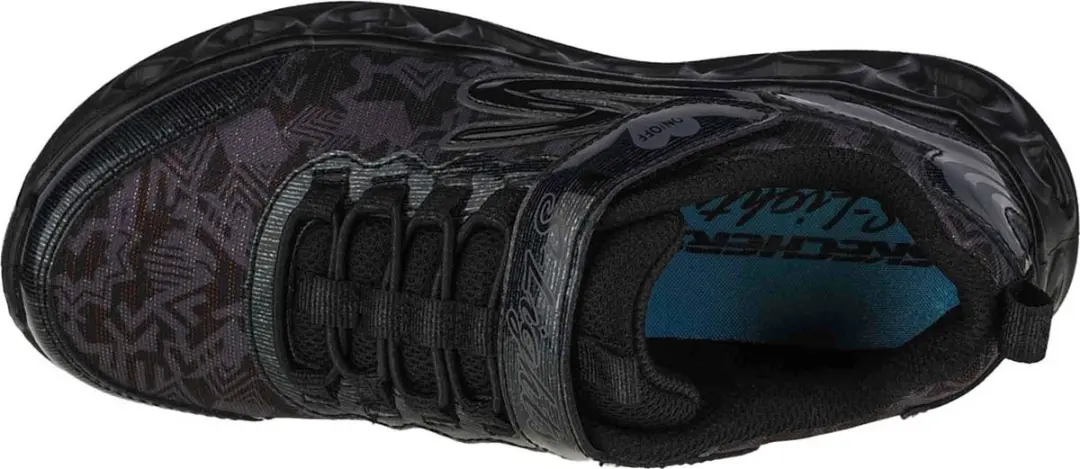 Skechers S Lights Heart Lights Sneakers Meisjes - Maat 28 - Bont - afbeelding 5 van 6