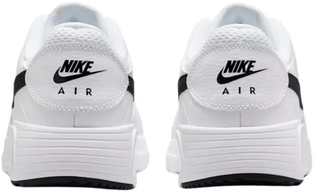 Nike Air Max SC CW4555-102 Heren Sneaker - 44 - Wit/Zwart - afbeelding 6 van 6