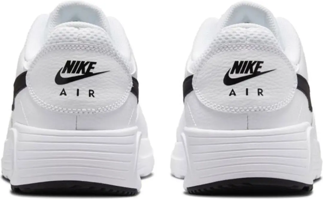 Nike Air Max SC CW4555-102 Heren Sneaker - 44 - Wit/Zwart - afbeelding 4 van 6