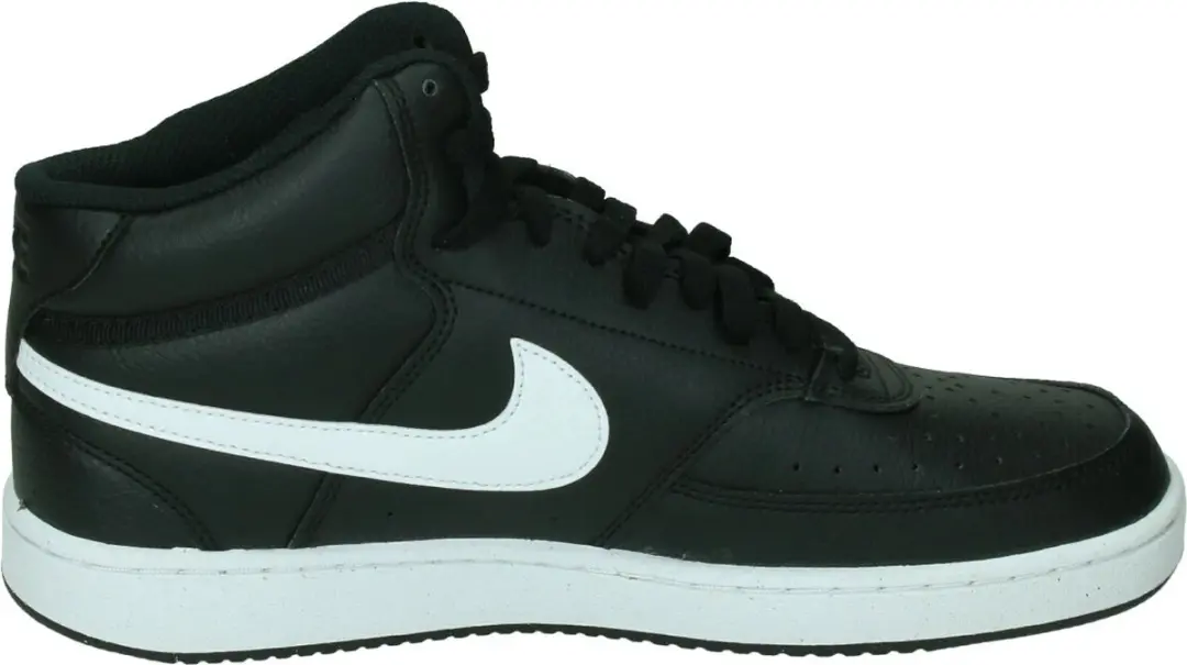 Nike Court Vision Mid Next Nature Sneakers 45 - Zwart - afbeelding 6 van 6
