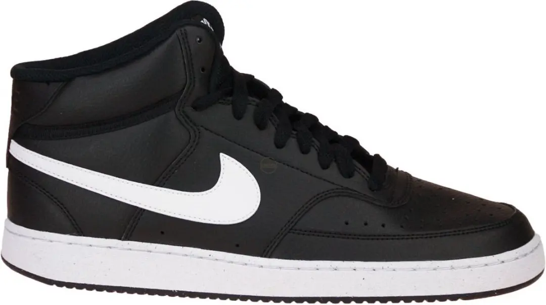 Nike Court Vision Mid Next Nature Sneakers 45 - Zwart - afbeelding 5 van 6