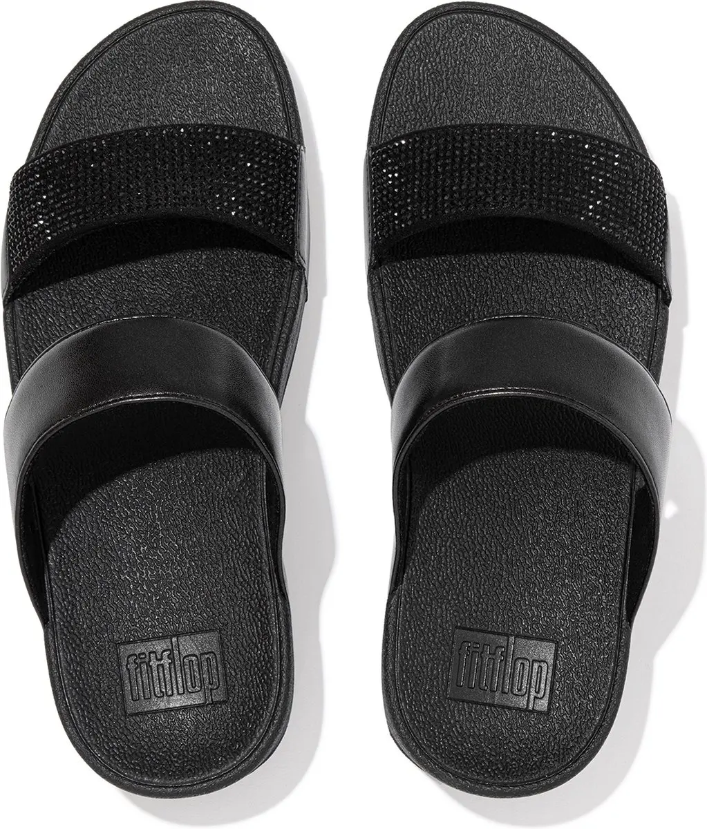 FitFlop Lulu Crystal Sandalen - 39