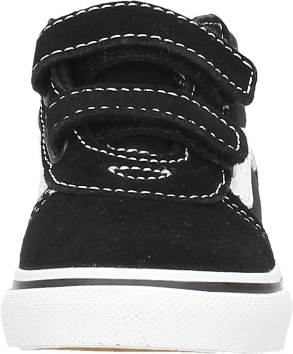 Vans Ward Mid V Sneakers - Suede/Canvas Zwart/Wit