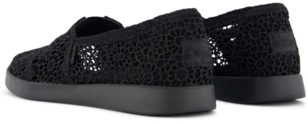 Toms - Schoenen Zwart Toms Loafers Zwart Alpargata Plus - afbeelding 3 van 6