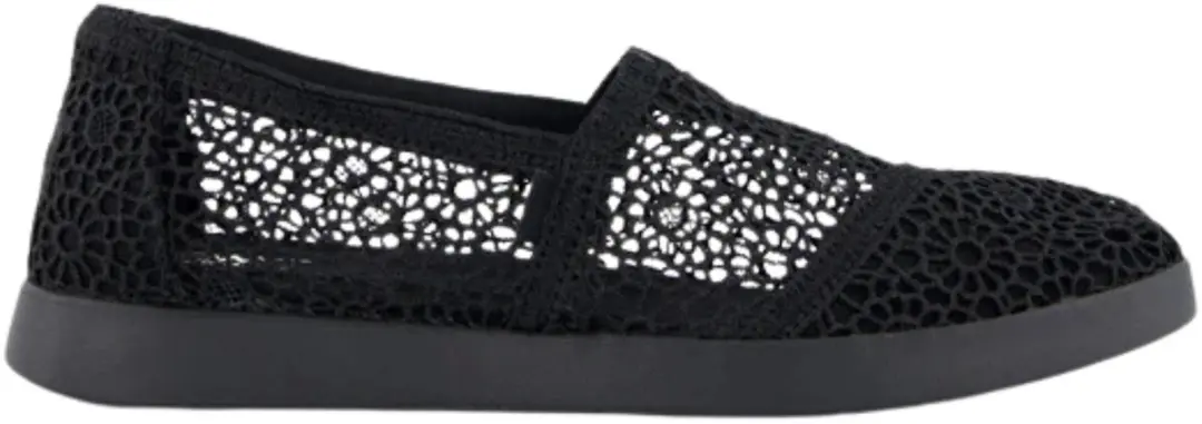 Toms - Schoenen Zwart Toms Loafers Zwart Alpargata Plus - afbeelding 2 van 6