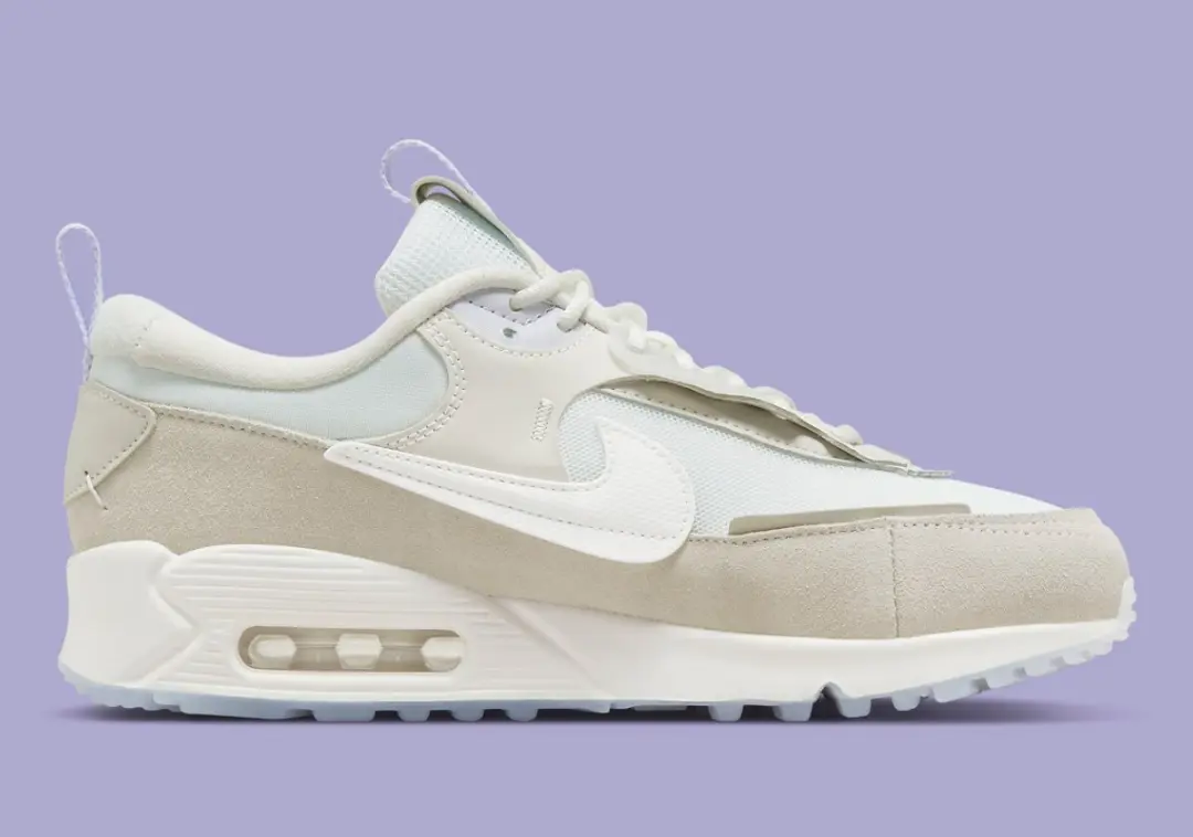 Sneakers Nike Air Max 90 Futura “Light Bone & Summit White”