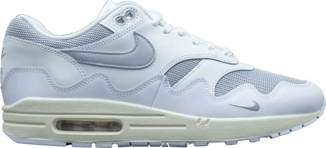Nike Air Max 1 Patta Waves White