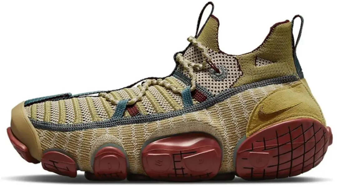 Nike ISPA Link Barley Desert Moss