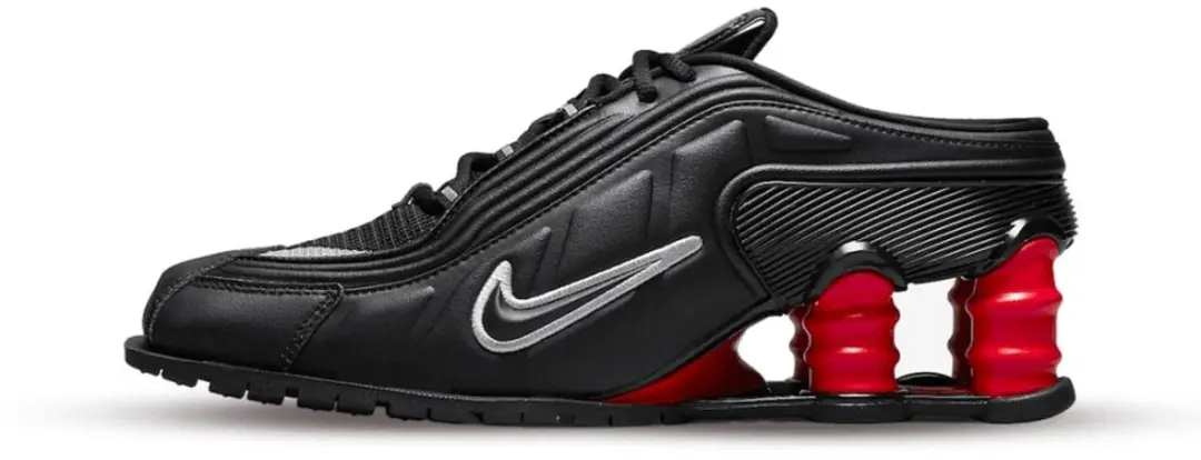 Nike Shox MR4 Mule Martine Rose Black