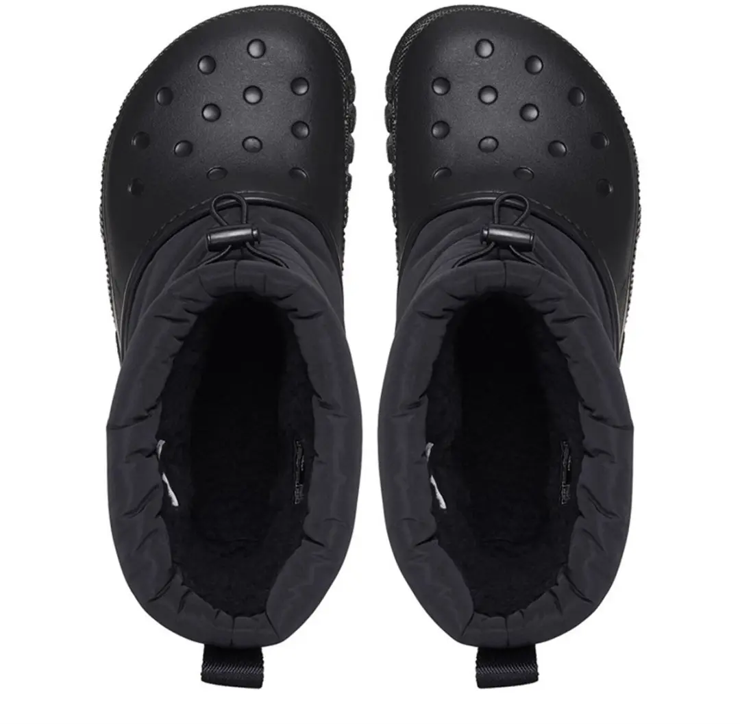 Crocs Duet Max II Boot Black Maat 37/38 M5/W7