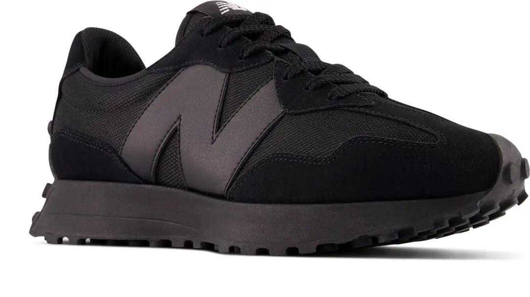 New Balance MS327 Heren Sneakers - Zwart - afbeelding 4 van 6