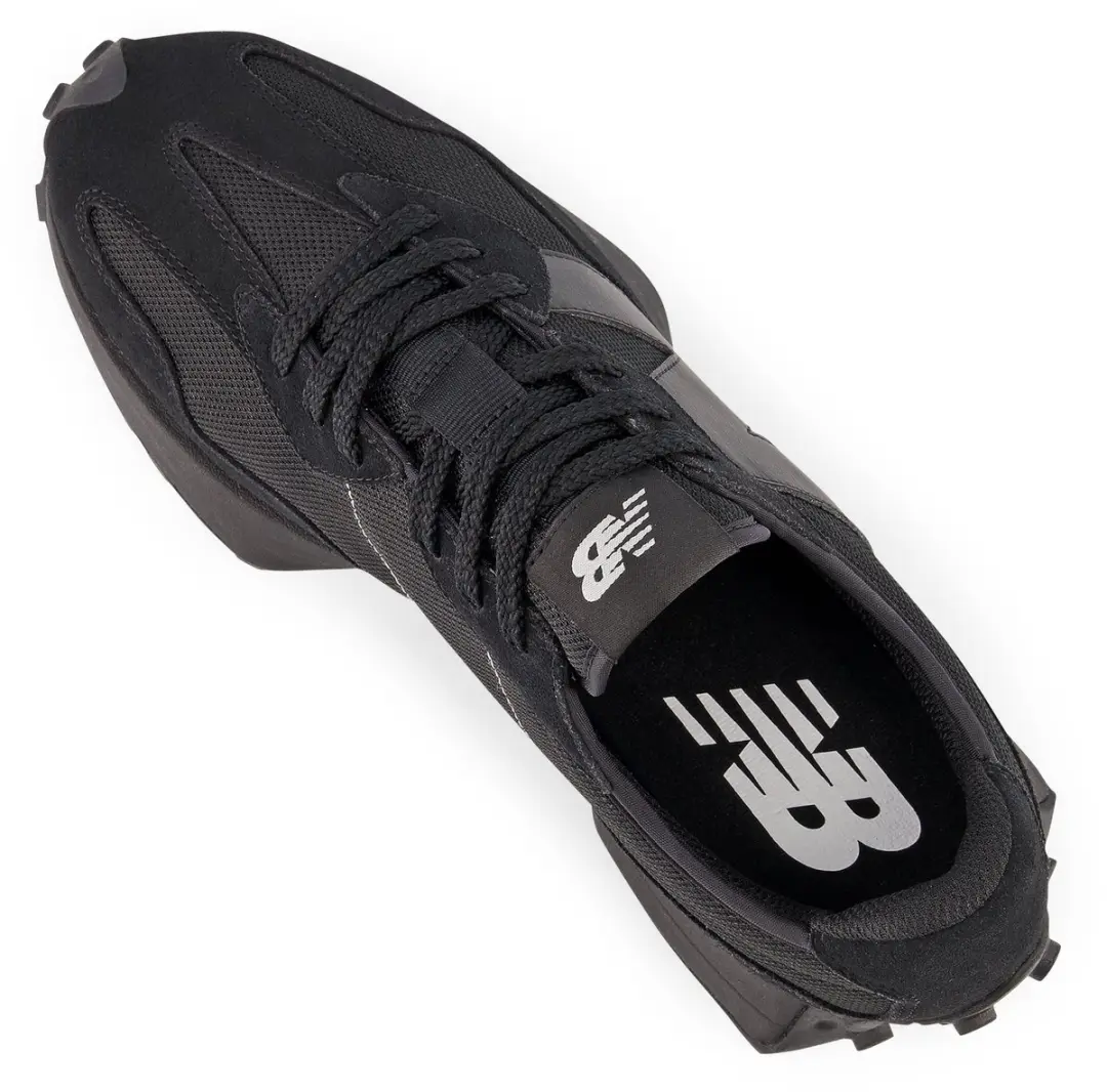New Balance MS327 Heren Sneakers - Zwart - afbeelding 6 van 6