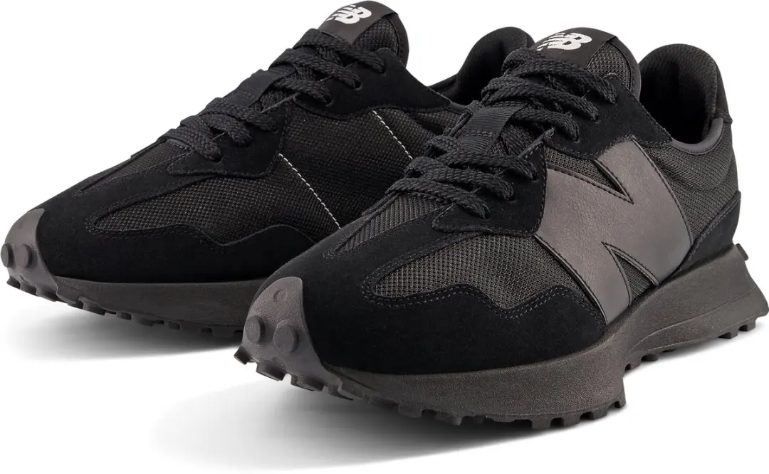New Balance MS327 Heren Sneakers - Zwart - afbeelding 5 van 6