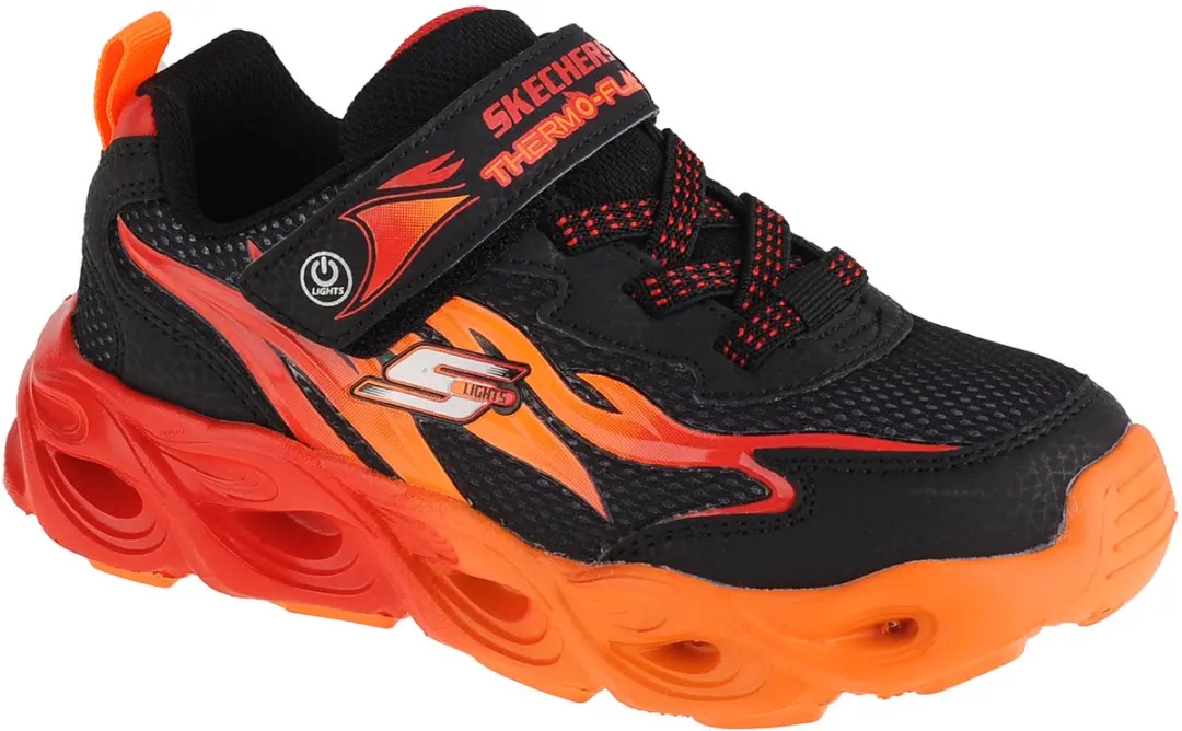 Skechers Thermo Flash 400103L-BKRD Sneakers
