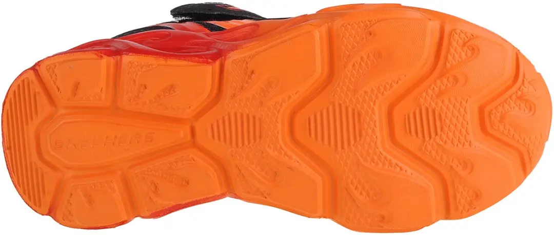 Skechers Thermo Flash 400103L-BKRD Sneakers - Zwart