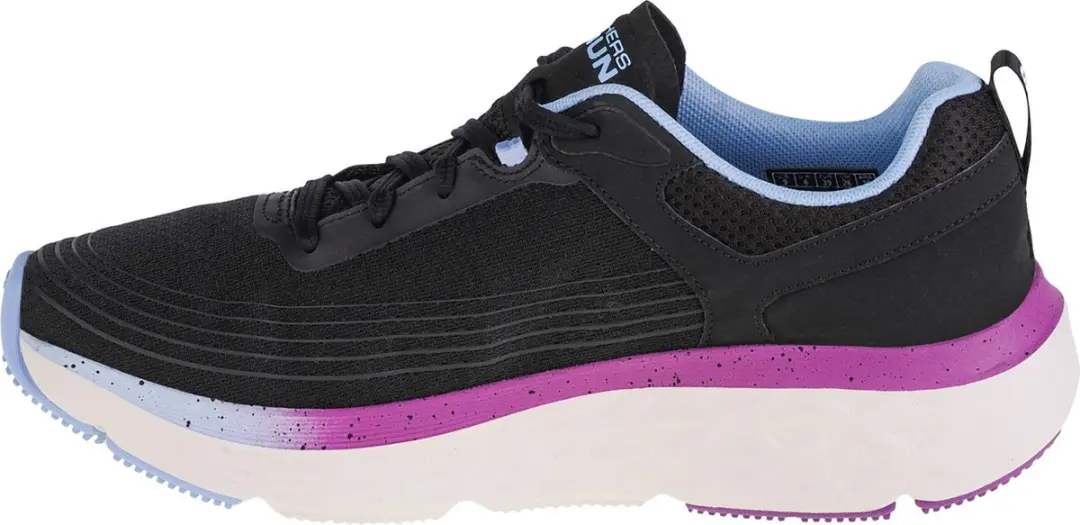 Skechers Max Cushioning Delta 129118-BKBL Hardloopschoenen - Zwart - afbeelding 2 van 5