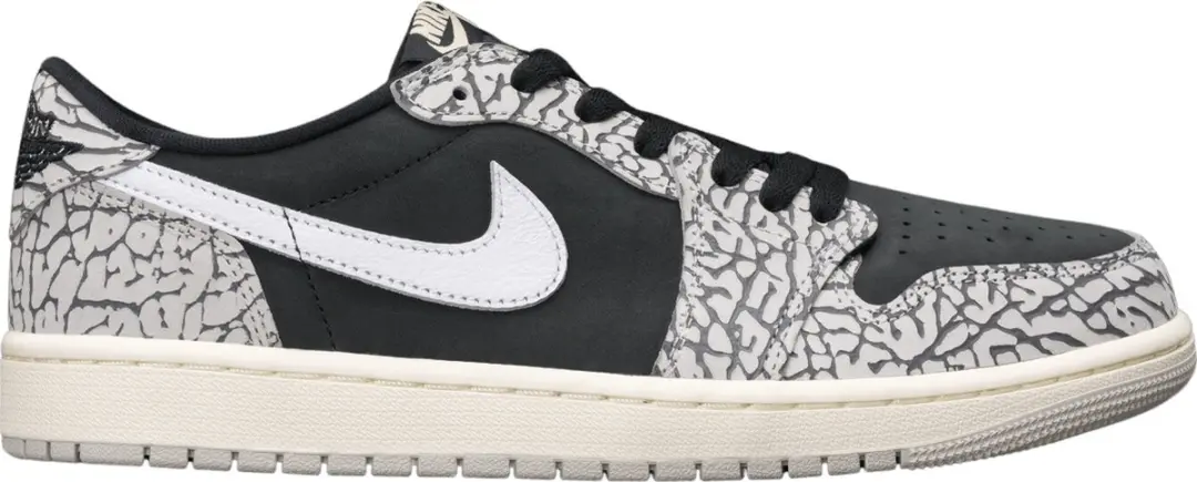 Jordan 1 Retro Low OG Black Cement (Women's)