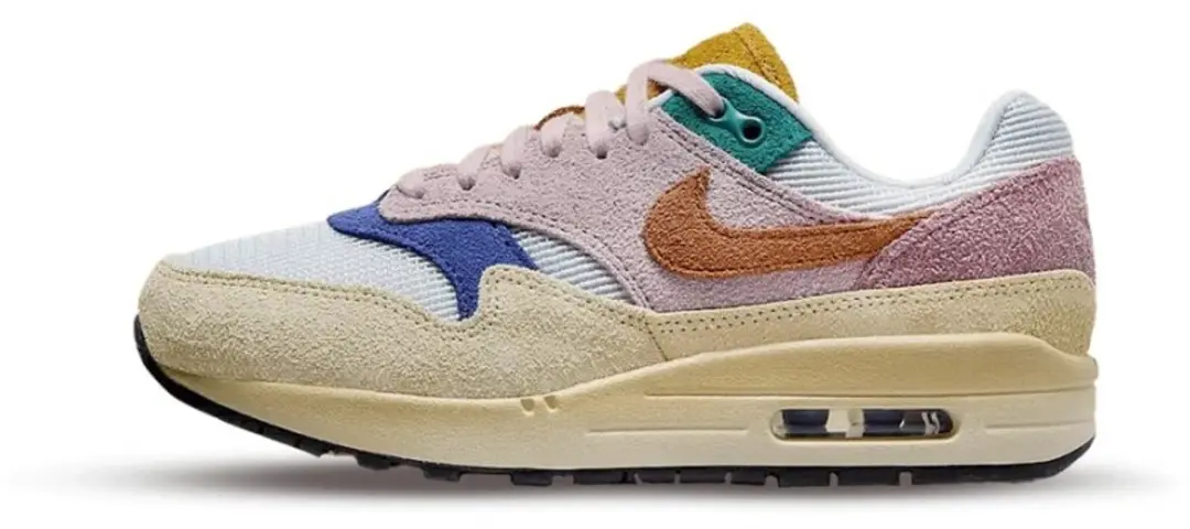Nike Air Max 1 ’87 Premium 'Tan Lines' maat 44.