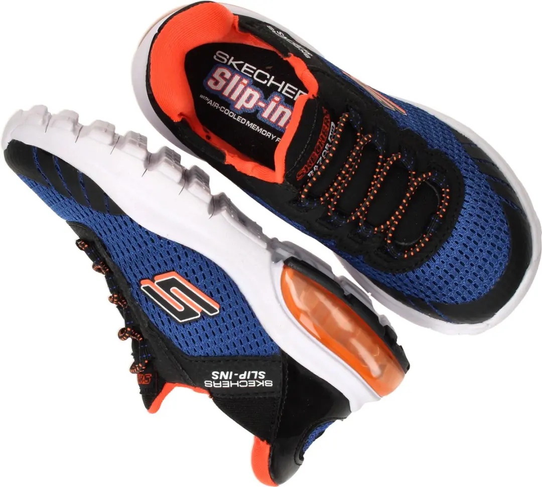 Skechers Slip Ins Razor Air Sneakers - Blauw