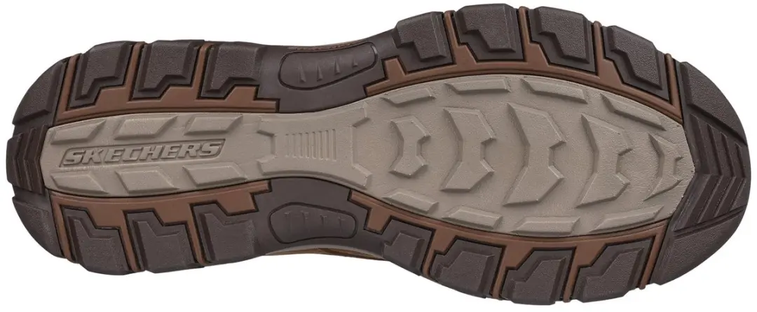 Skechers Leland 204920-DSRT Herenschoenen - Bruin - afbeelding 3 van 6