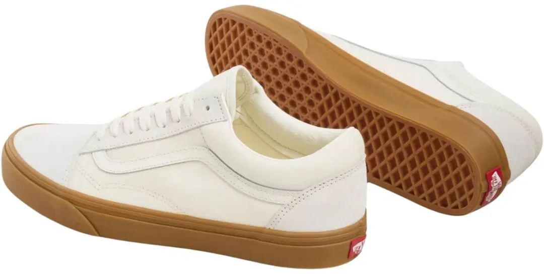 Vans Old Skool Sneakers - 38 - Off White