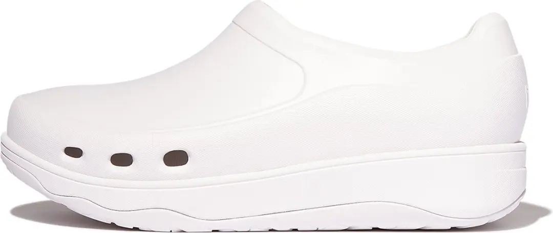 FitFlop Industrial Clog Dames Werkklompen 38 - Wit - afbeelding 6 van 6
