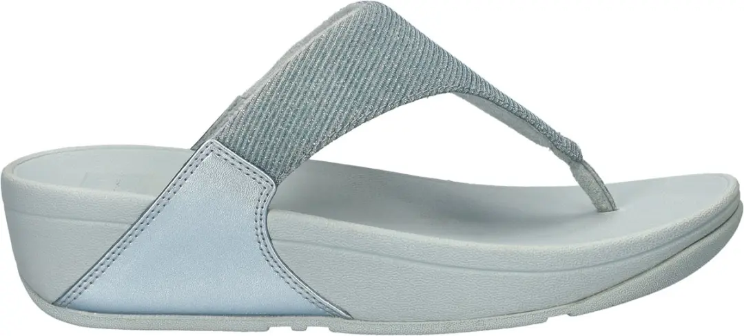 FitFLop Lulu Shimmer Lux dames teenslipper