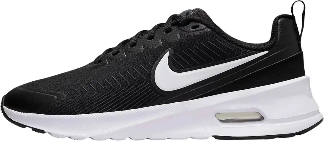 Nike Air Max Nuaxis Dames Sneakers - Zwart/Wit - afbeelding 4 van 6