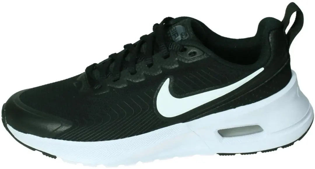 Nike Air Max Nuaxis Dames Sneakers - Zwart/Wit - afbeelding 6 van 6